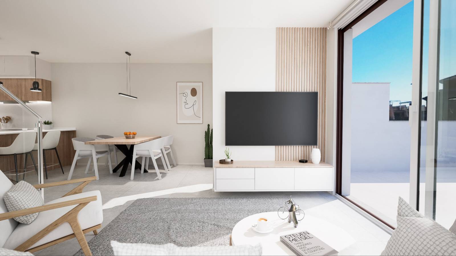 Nouvelle construction - Penthouse - Torre de la Horadada