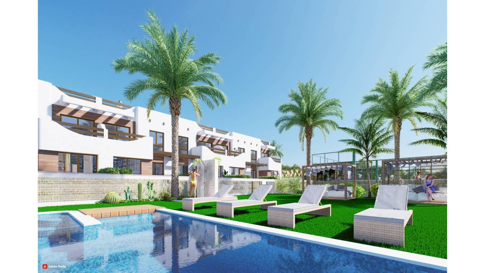 Nouvelle construction - Penthouse - Torre de la Horadada