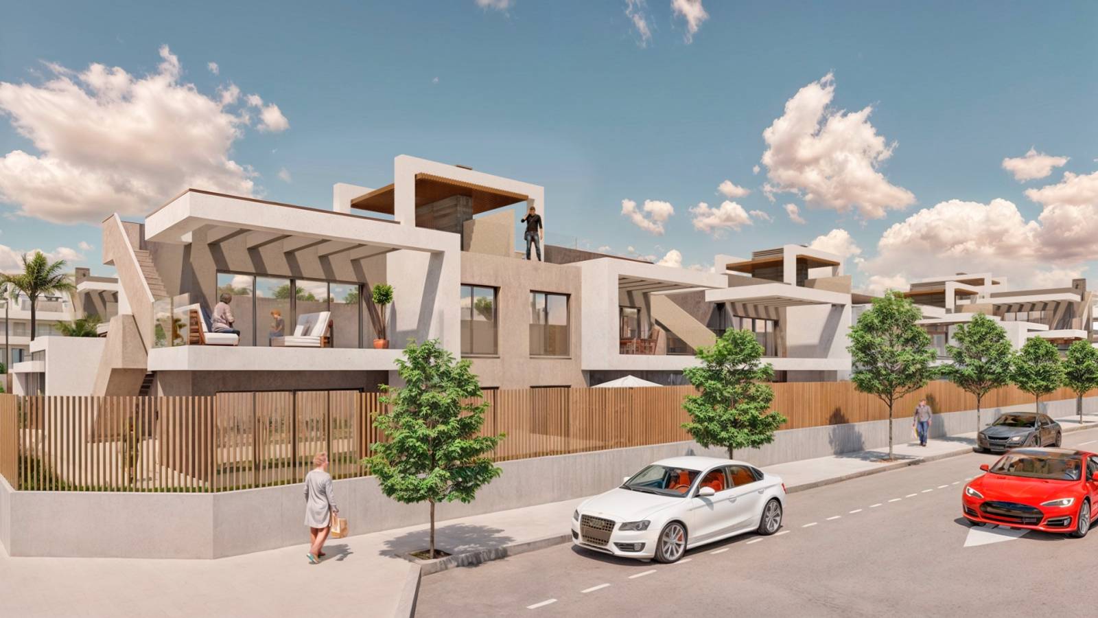 Nouvelle construction - Penthouse - Torre de la Horadada