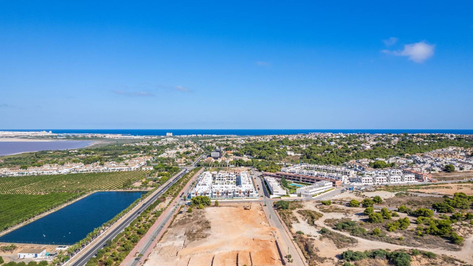 Nouvelle construction - Penthouse - Torrevieja