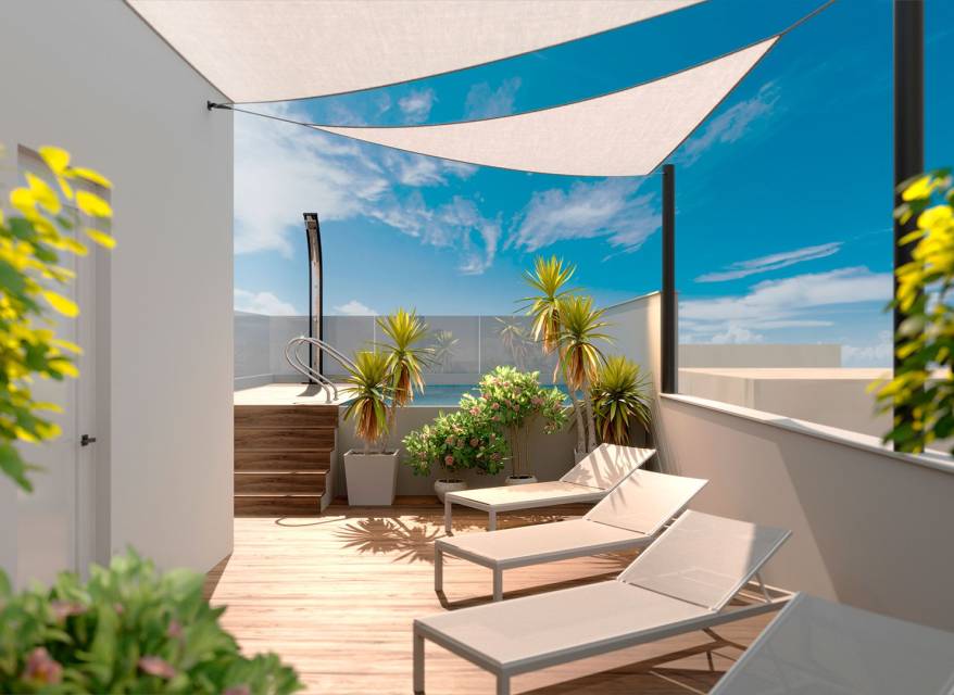 Nouvelle construction - Penthouse - Torrevieja