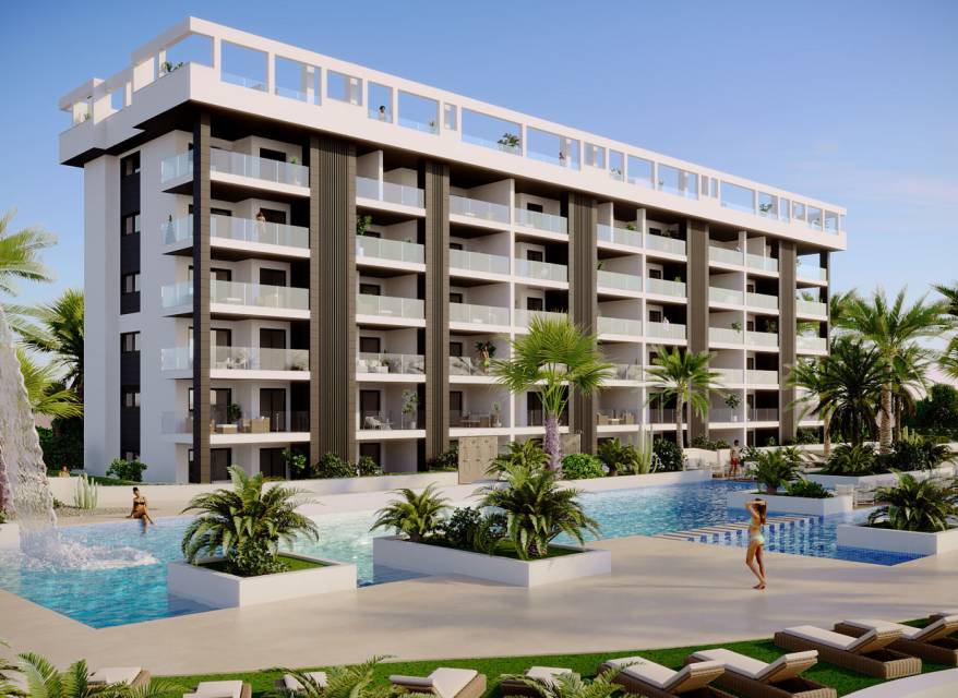 Nouvelle construction - Penthouse - Torrevieja