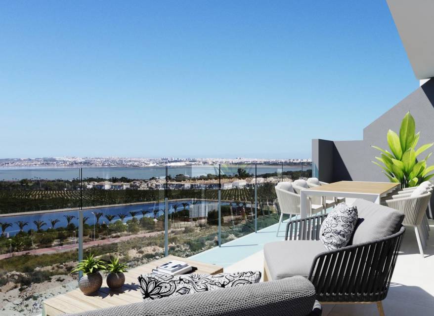 Nouvelle construction - Penthouse - Torrevieja