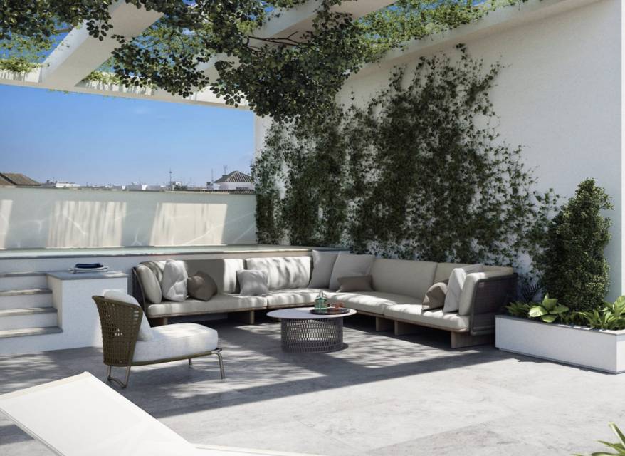 Nouvelle construction - Penthouse - Torrevieja