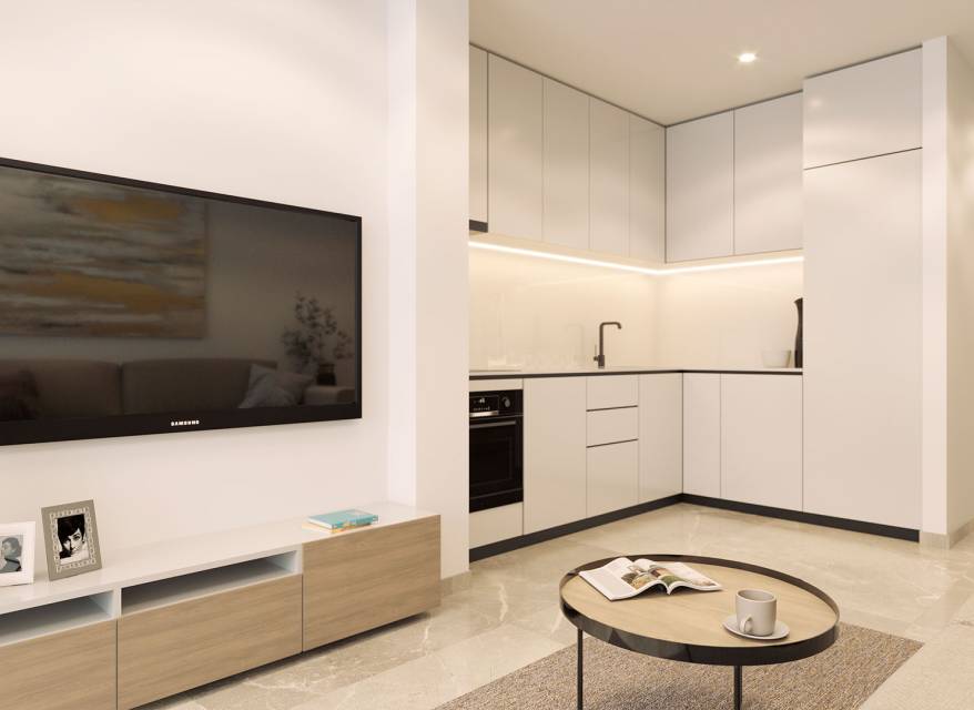 Nouvelle construction - Penthouse - Torrevieja