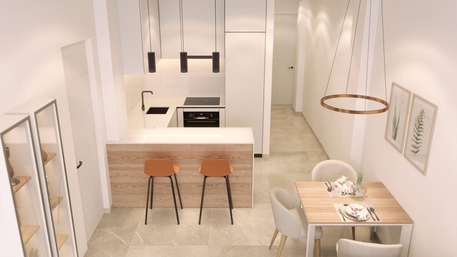 Nouvelle construction - Penthouse - Torrevieja
