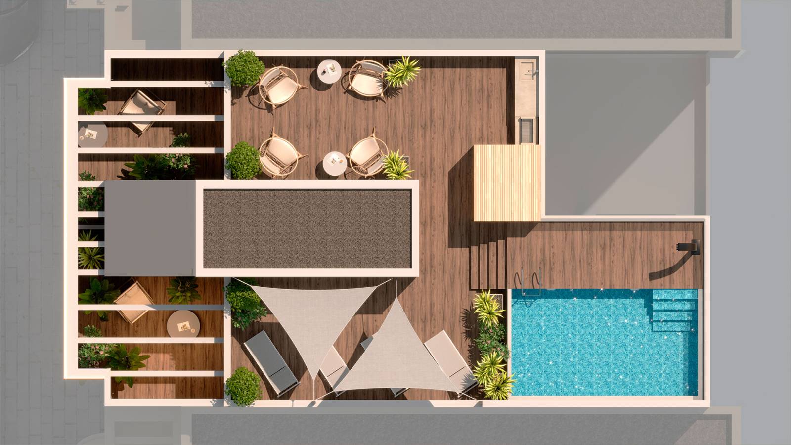 Nouvelle construction - Penthouse - Torrevieja