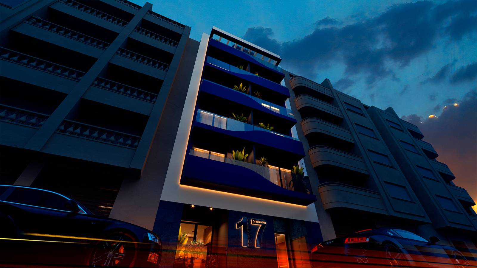 Nouvelle construction - Penthouse - Torrevieja