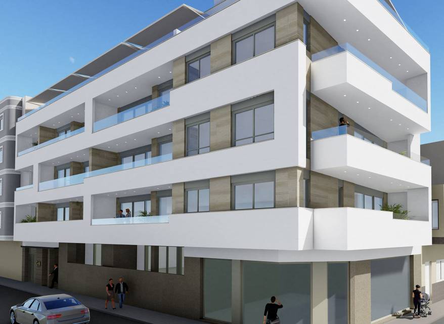 Nouvelle construction - Penthouse - Torrevieja