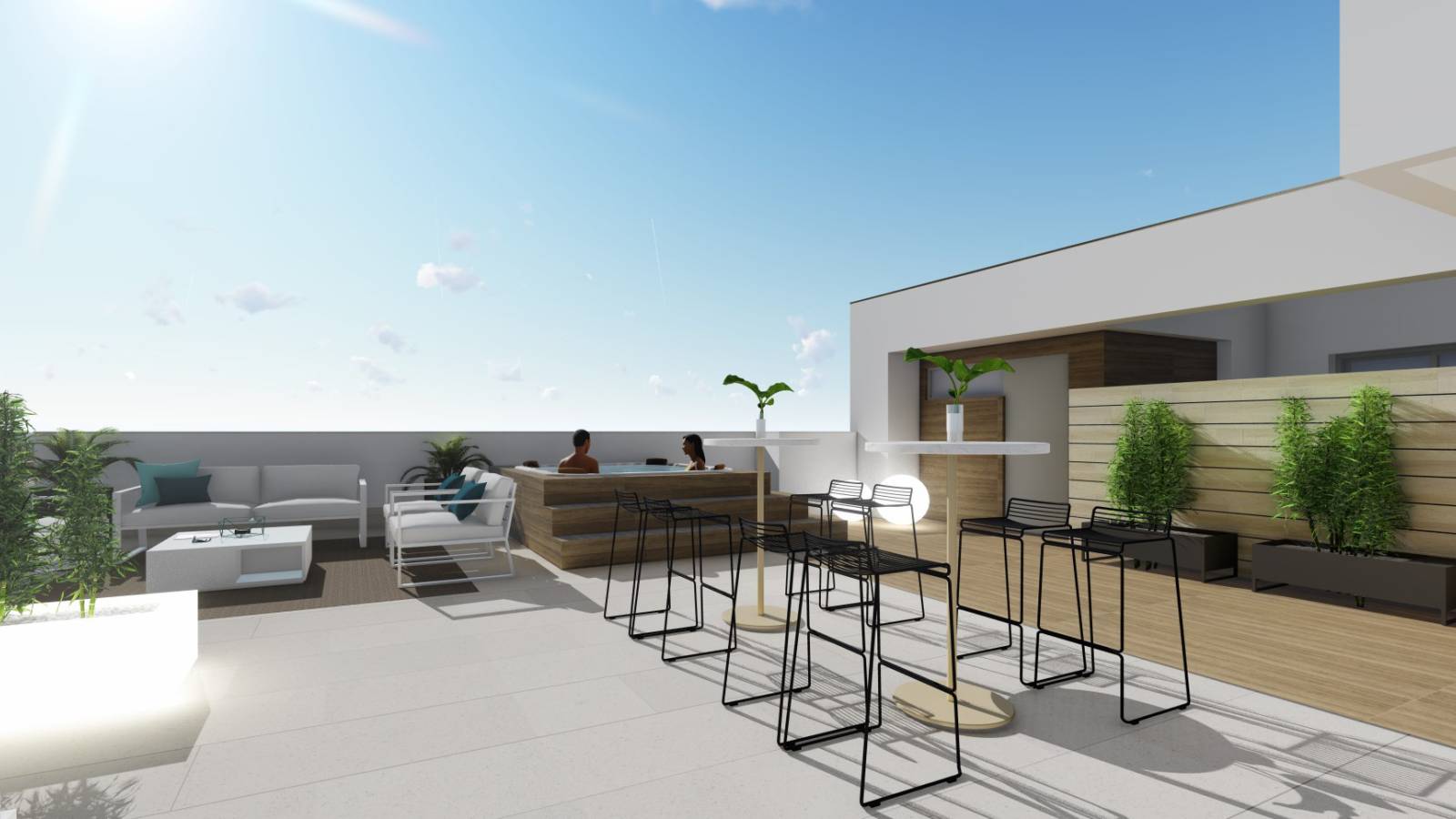 Nouvelle construction - Penthouse - Torrevieja