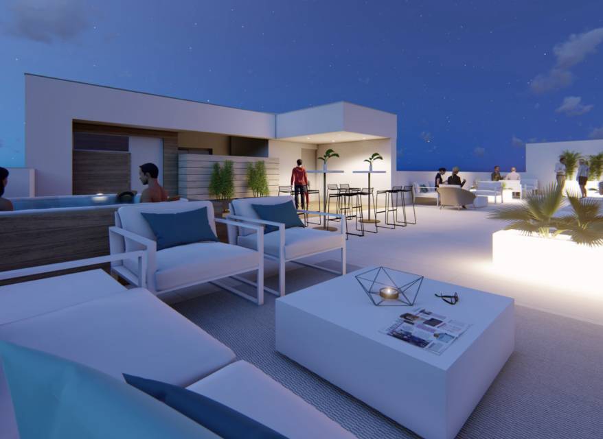 Nouvelle construction - Penthouse - Torrevieja