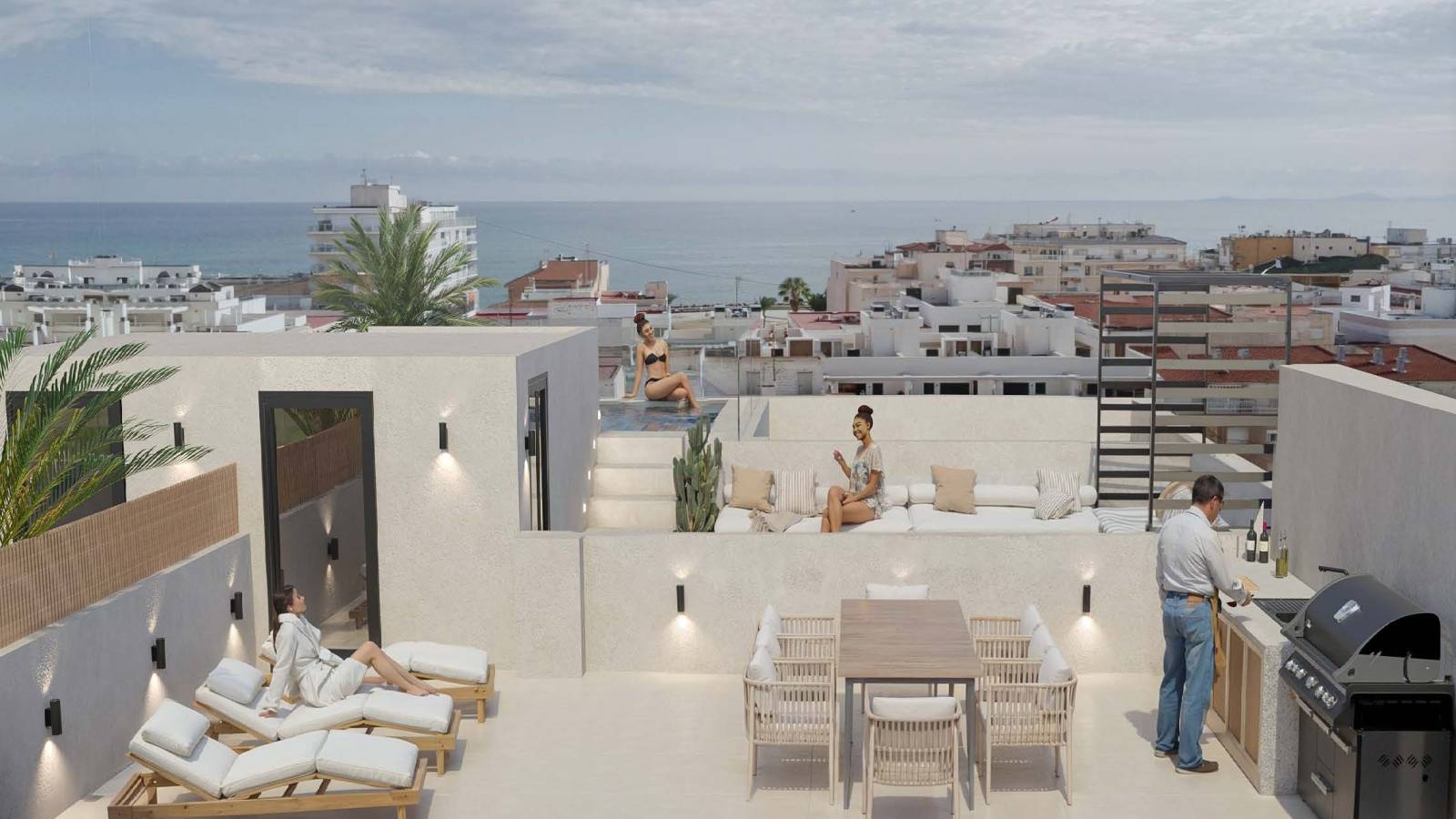 Nouvelle construction - Penthouse - Torrevieja