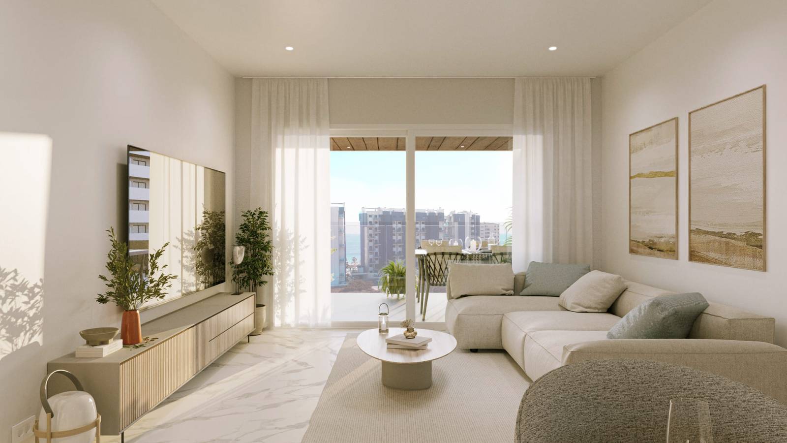 Nouvelle construction - Penthouse - Torrevieja