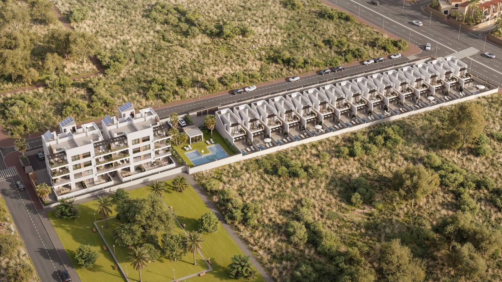 Nouvelle construction - Penthouse - Torrevieja
