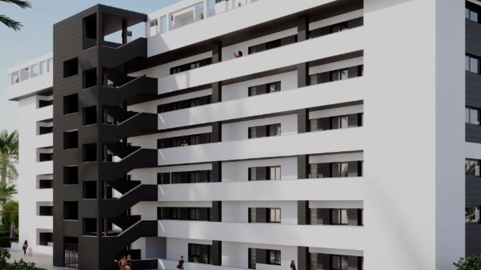 Nouvelle construction - Penthouse - Torrevieja