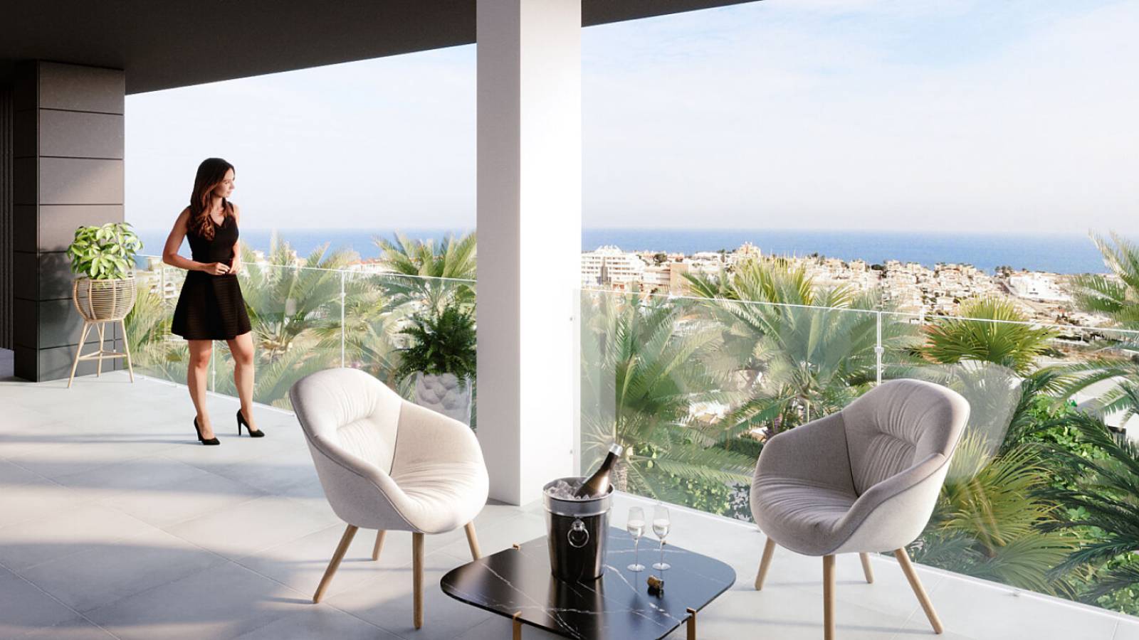 Nouvelle construction - Penthouse - Torrevieja
