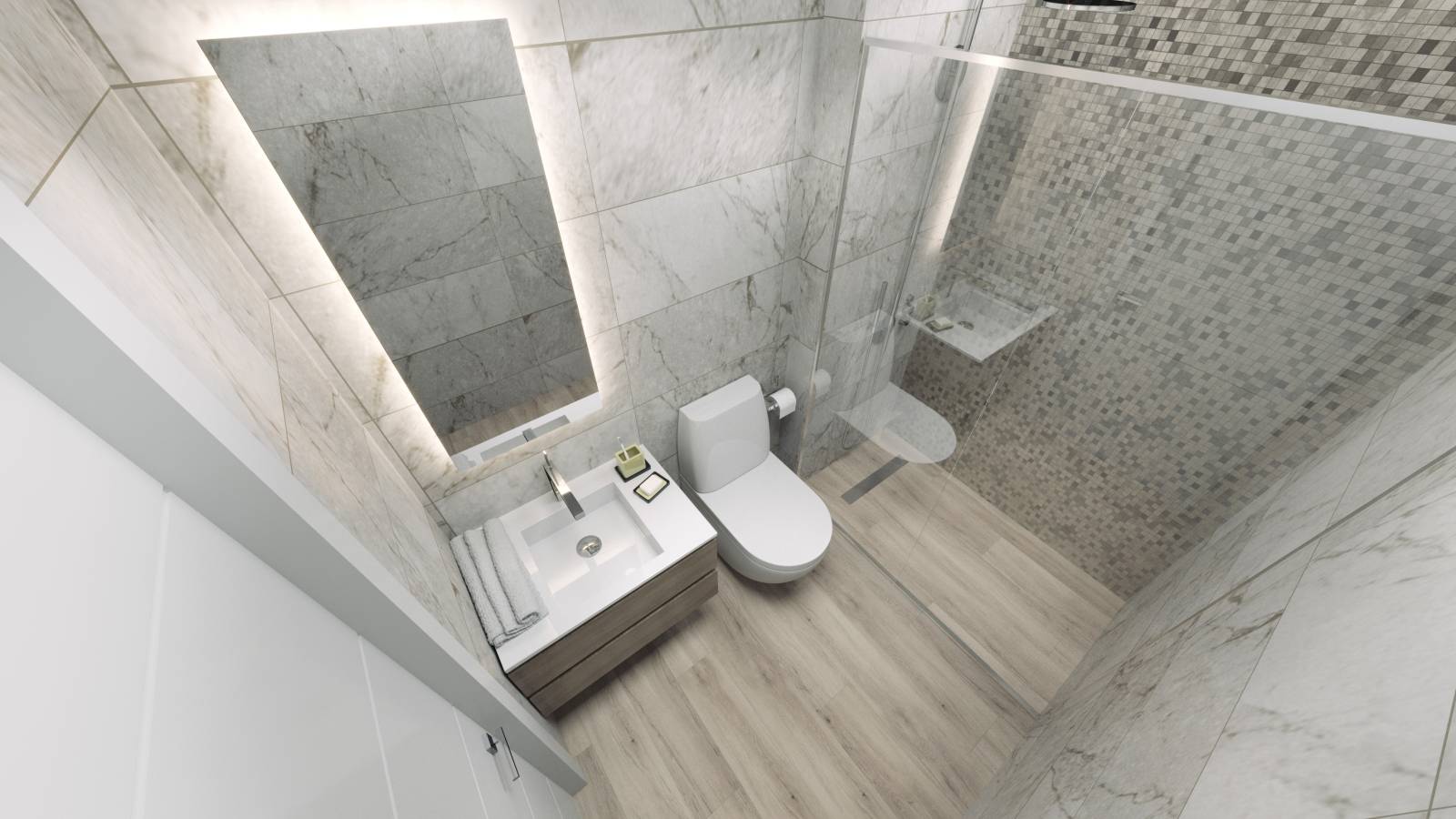 Nouvelle construction - Penthouse - Torrevieja