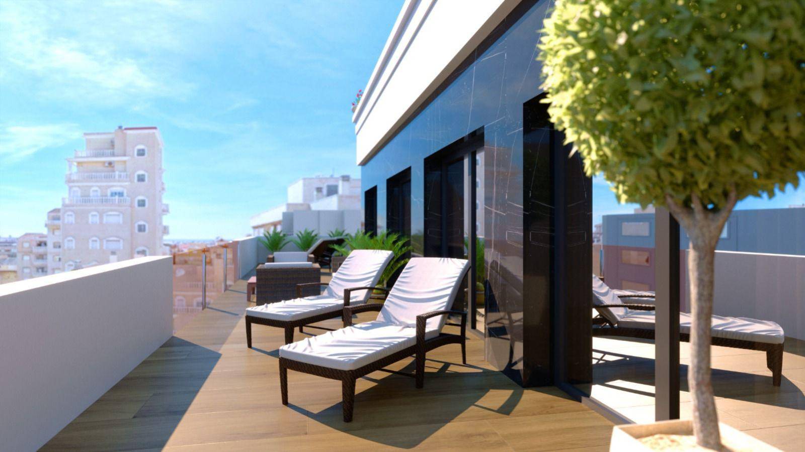 Nouvelle construction - Penthouse - Torrevieja