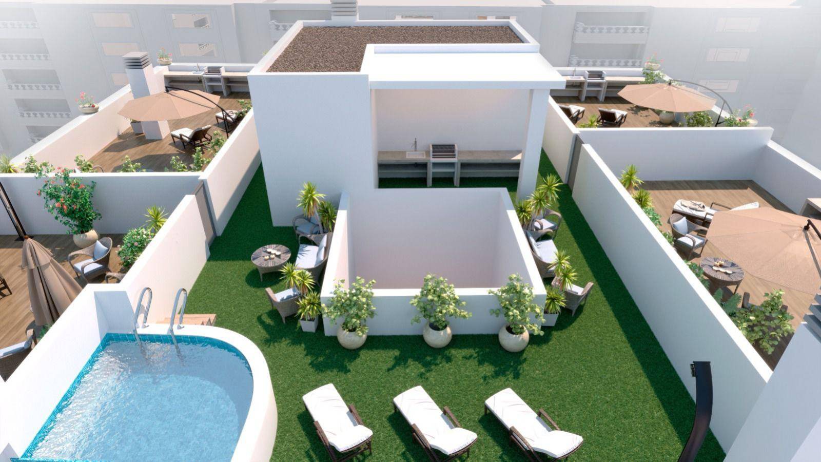Nouvelle construction - Penthouse - Torrevieja