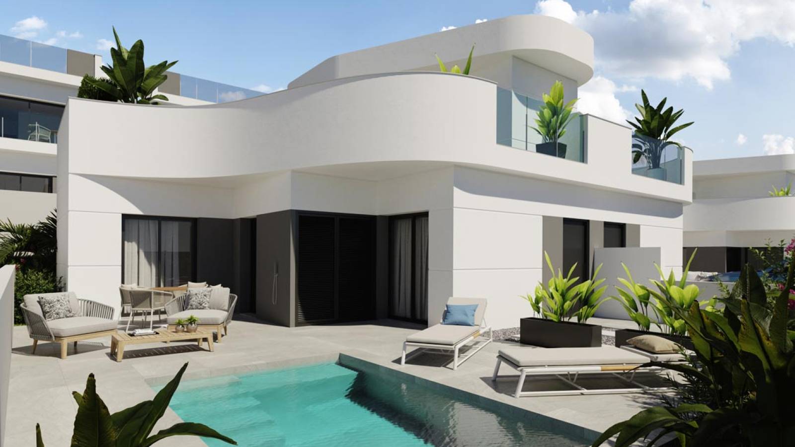 Nouvelle construction - Penthouse - Torrevieja