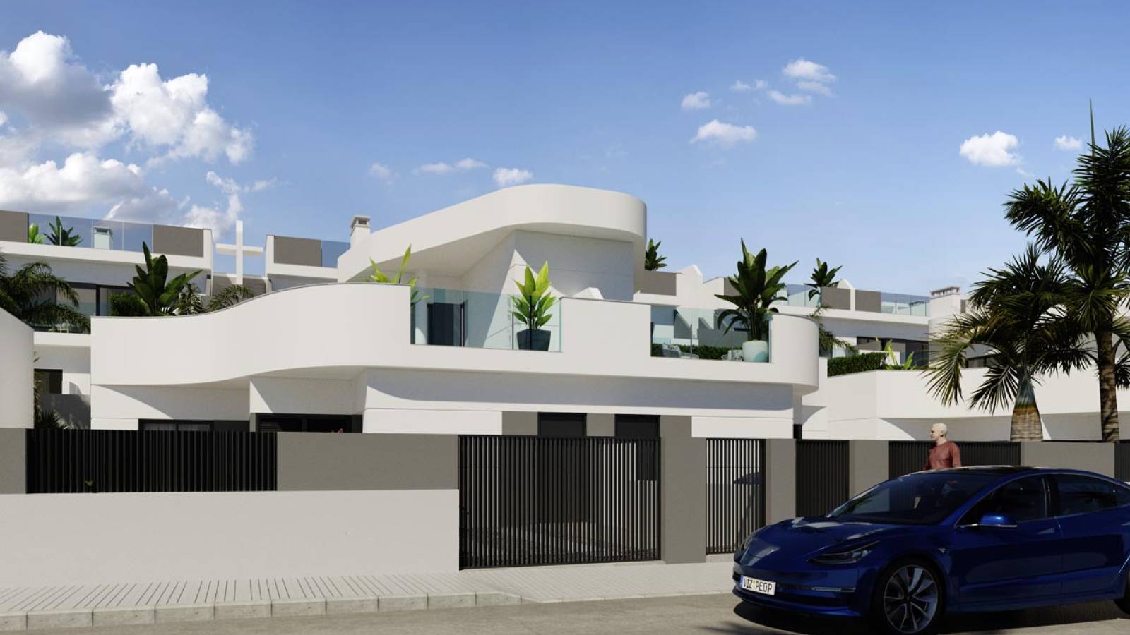Nouvelle construction - Penthouse - Torrevieja