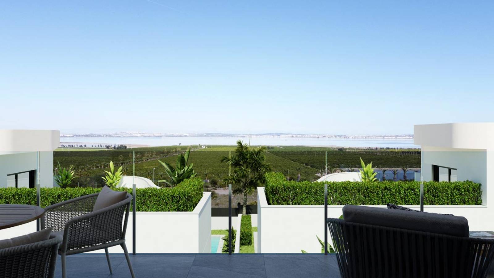 Nouvelle construction - Penthouse - Torrevieja