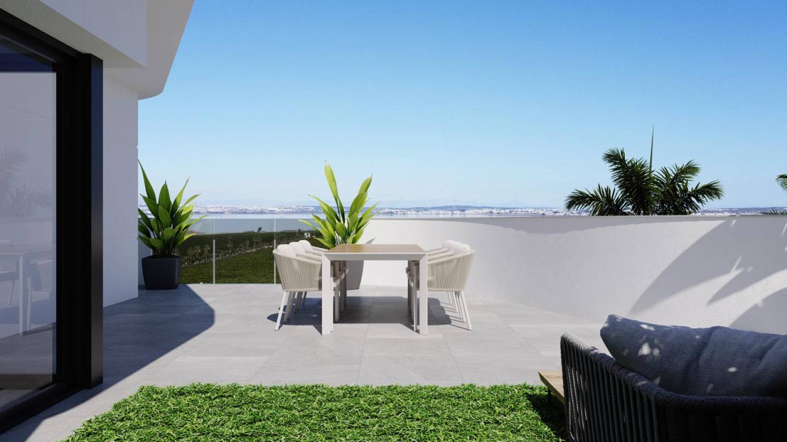 Nouvelle construction - Penthouse - Torrevieja