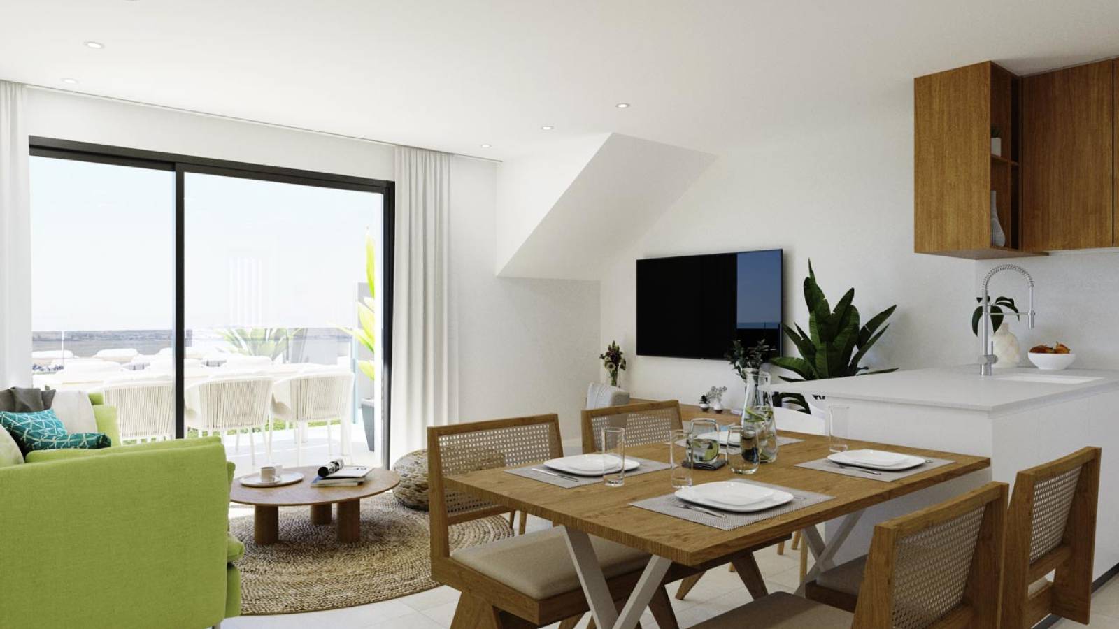Nouvelle construction - Penthouse - Torrevieja