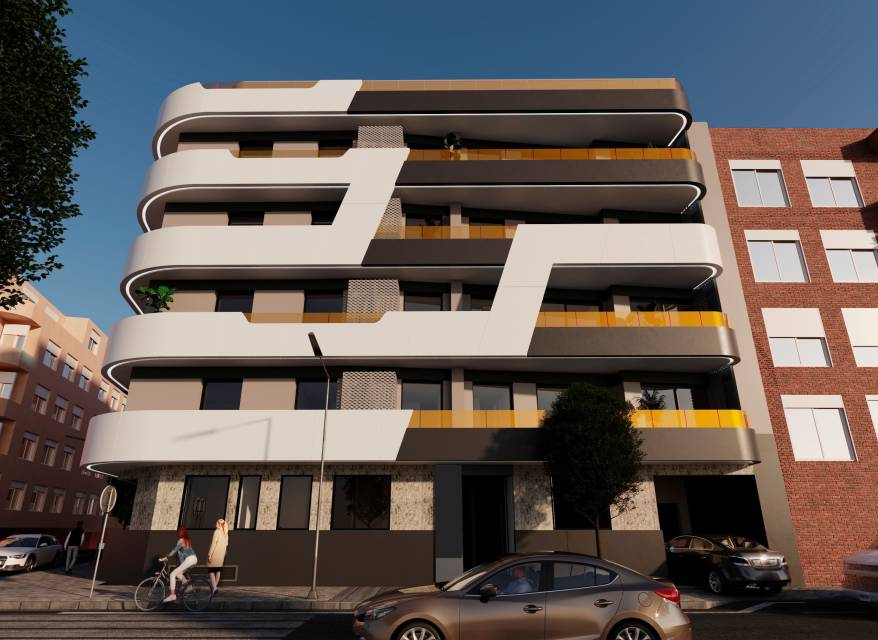 Nouvelle construction - Penthouse - Torrevieja