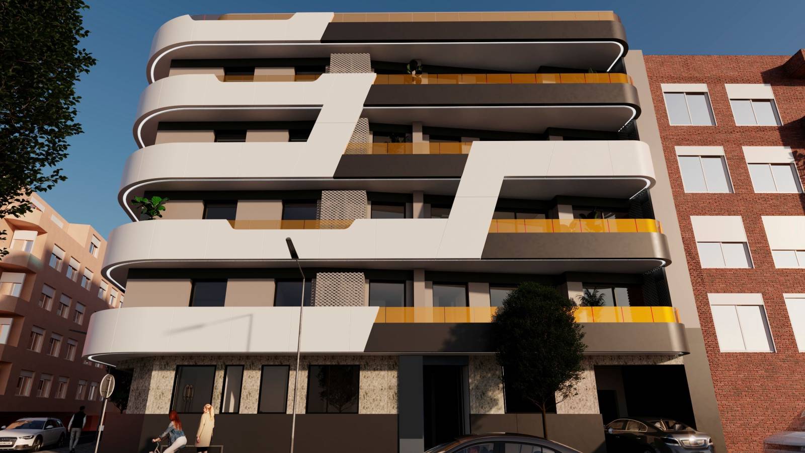 Nouvelle construction - Penthouse - Torrevieja