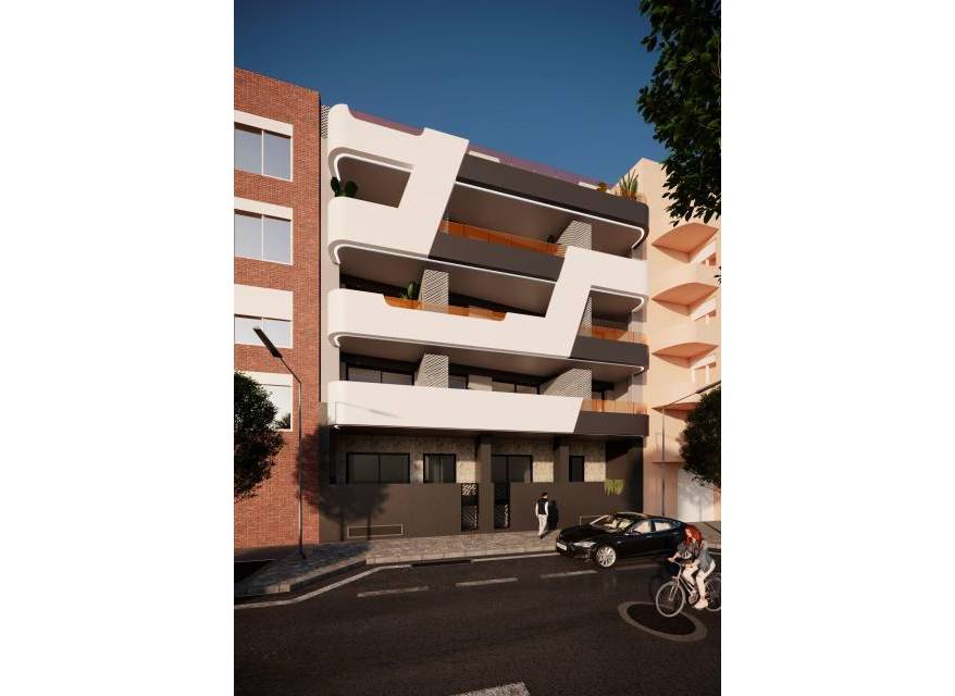 Nouvelle construction - Penthouse - Torrevieja