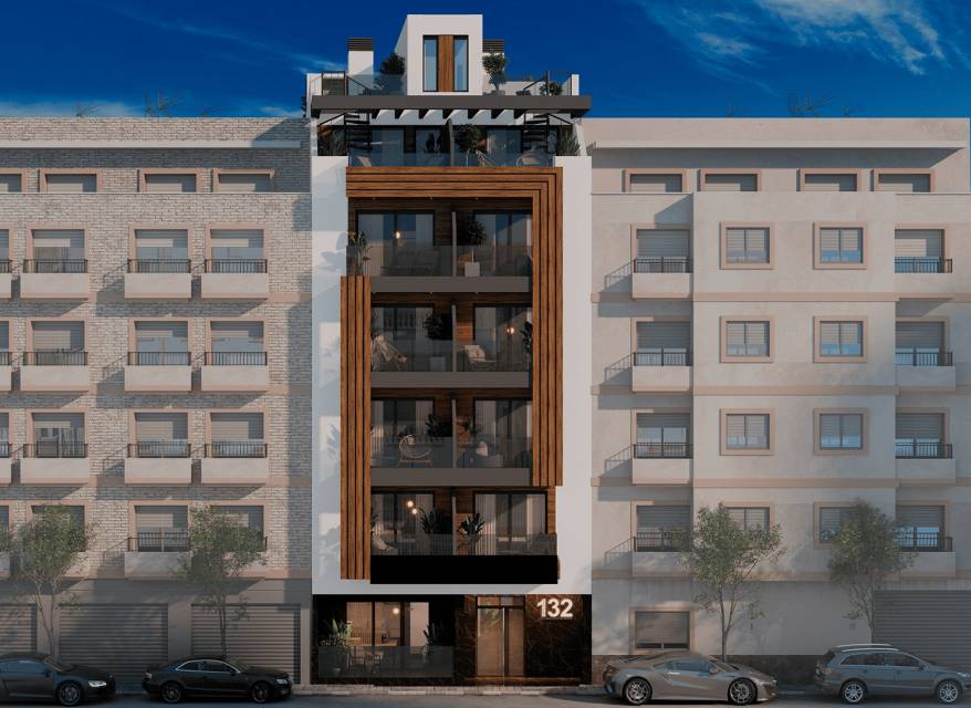 Nouvelle construction - Penthouse - Torrevieja