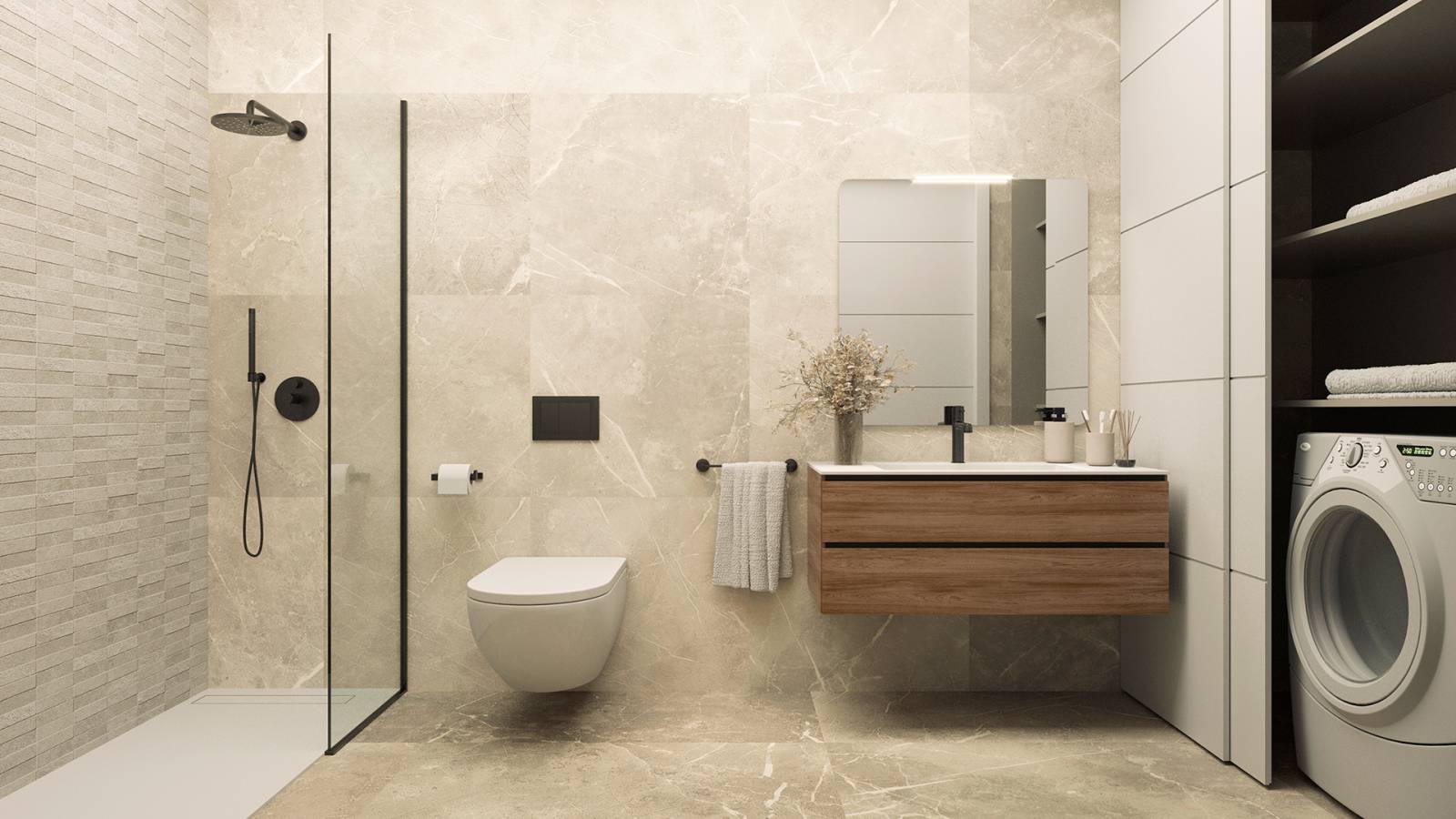 Nouvelle construction - Penthouse - Torrevieja