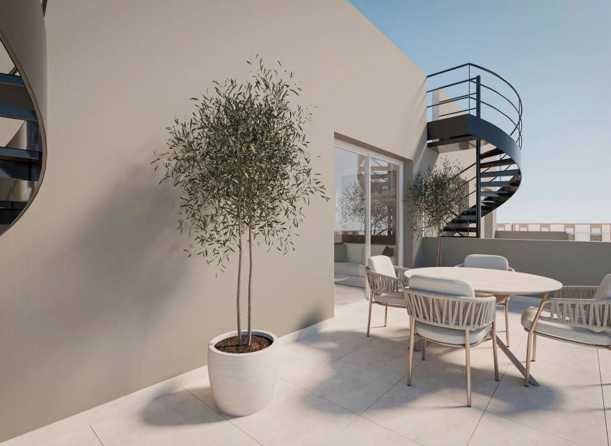 Nouvelle construction - Penthouse - Torrevieja