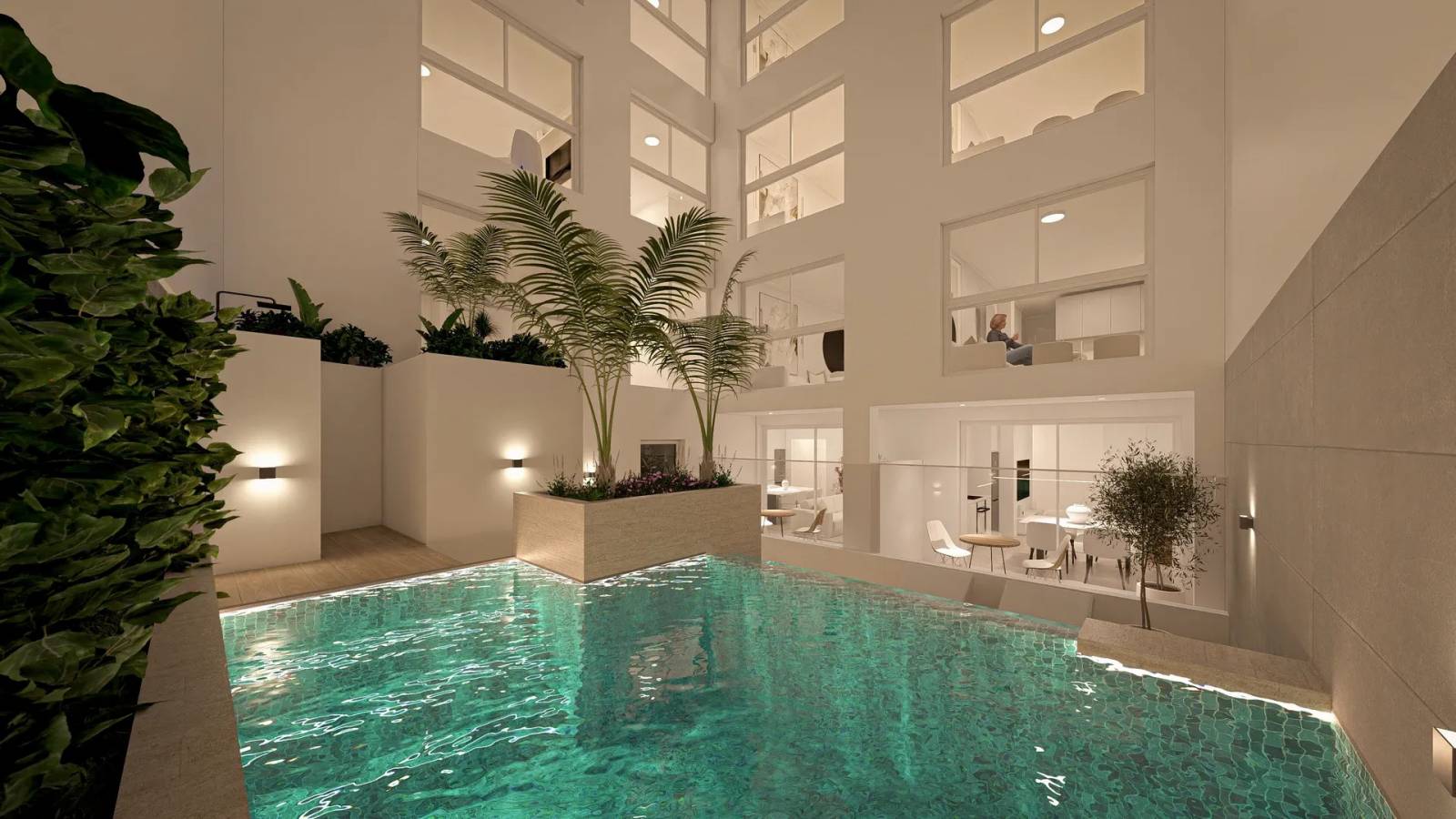 Nouvelle construction - Penthouse - Torrevieja
