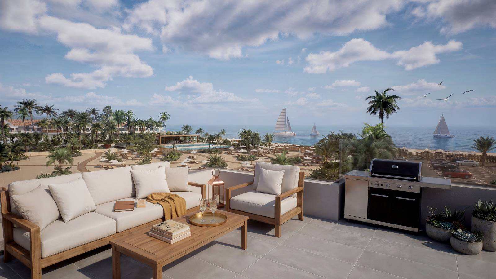 Nouvelle construction - Penthouse - Vera