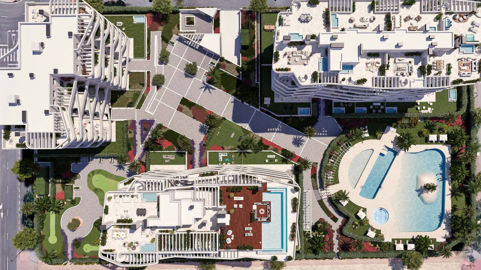 Nouvelle construction - Penthouse - Villajoyosa