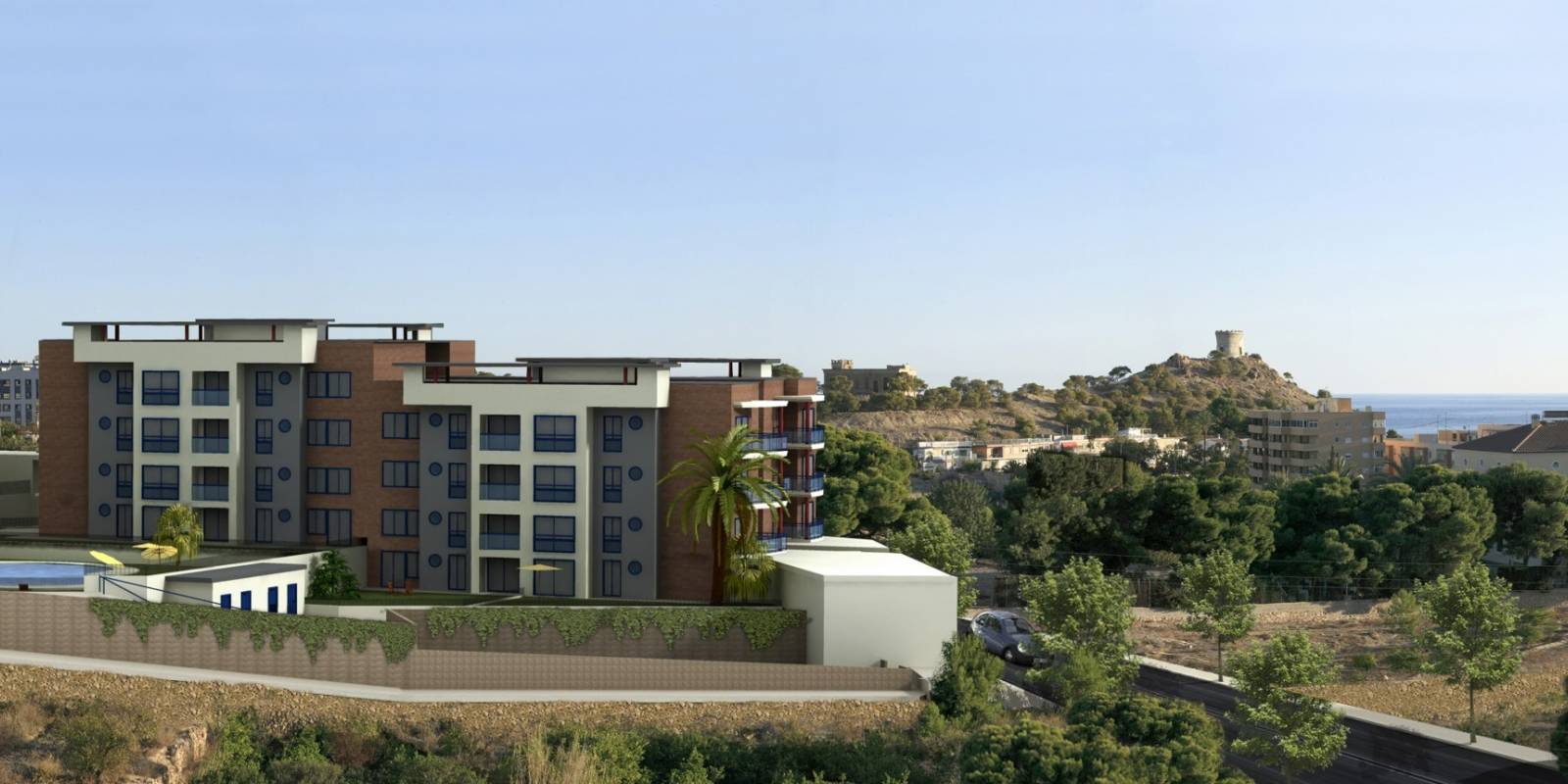 Nouvelle construction - Penthouse - Villajoyosa