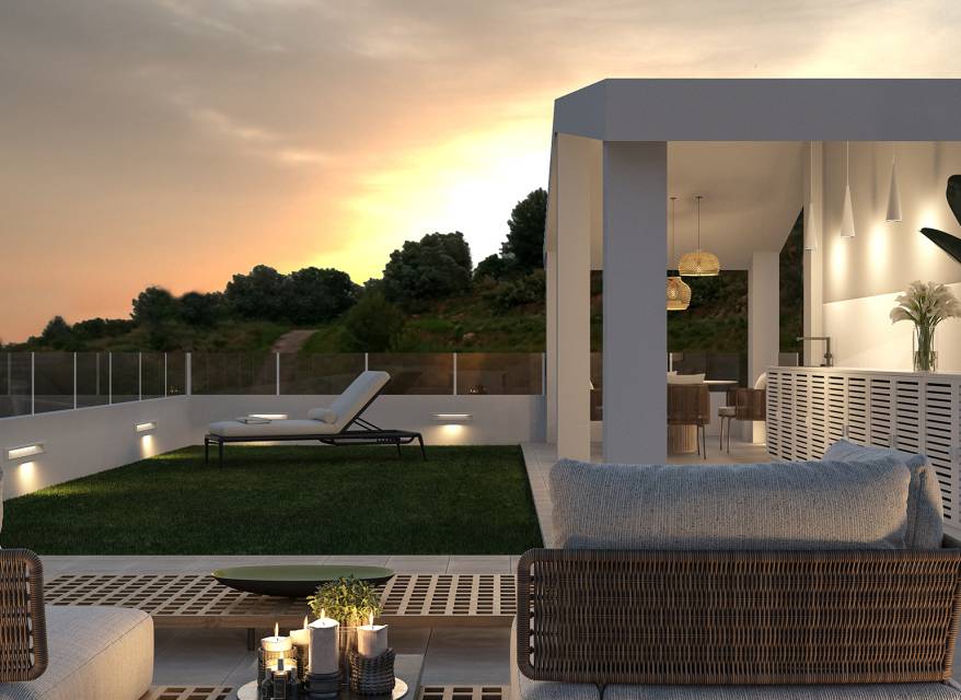 Nouvelle construction - Penthouse - Xeresa