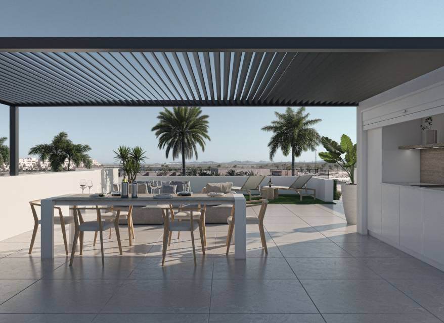 Nouvelle construction - RDC - Condado de Alhama