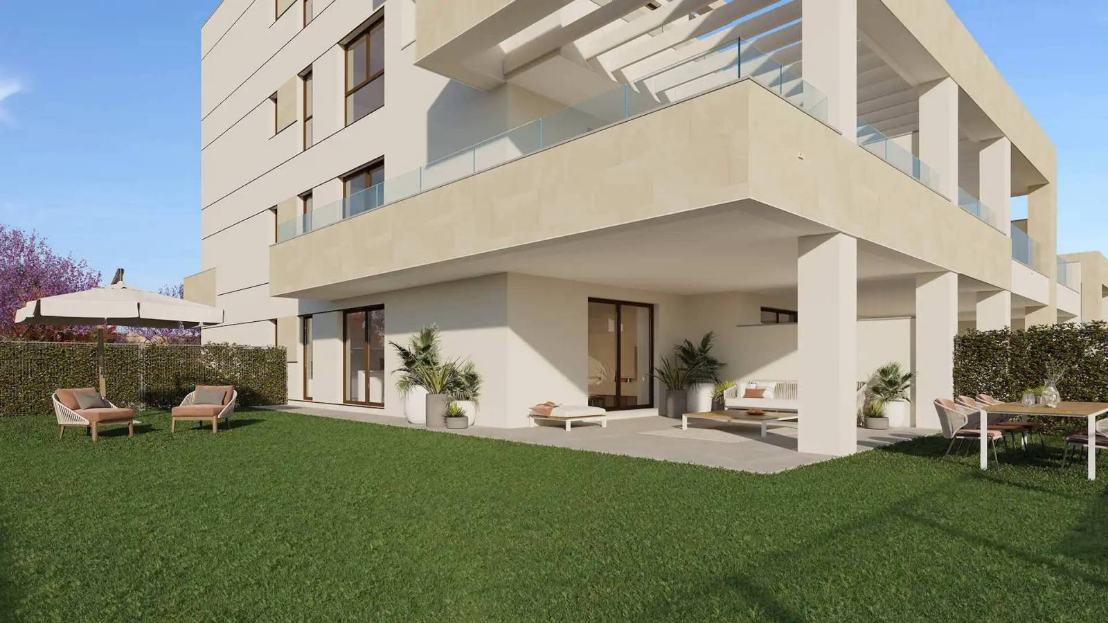 Nouvelle construction - RDC - Estepona-Marbella