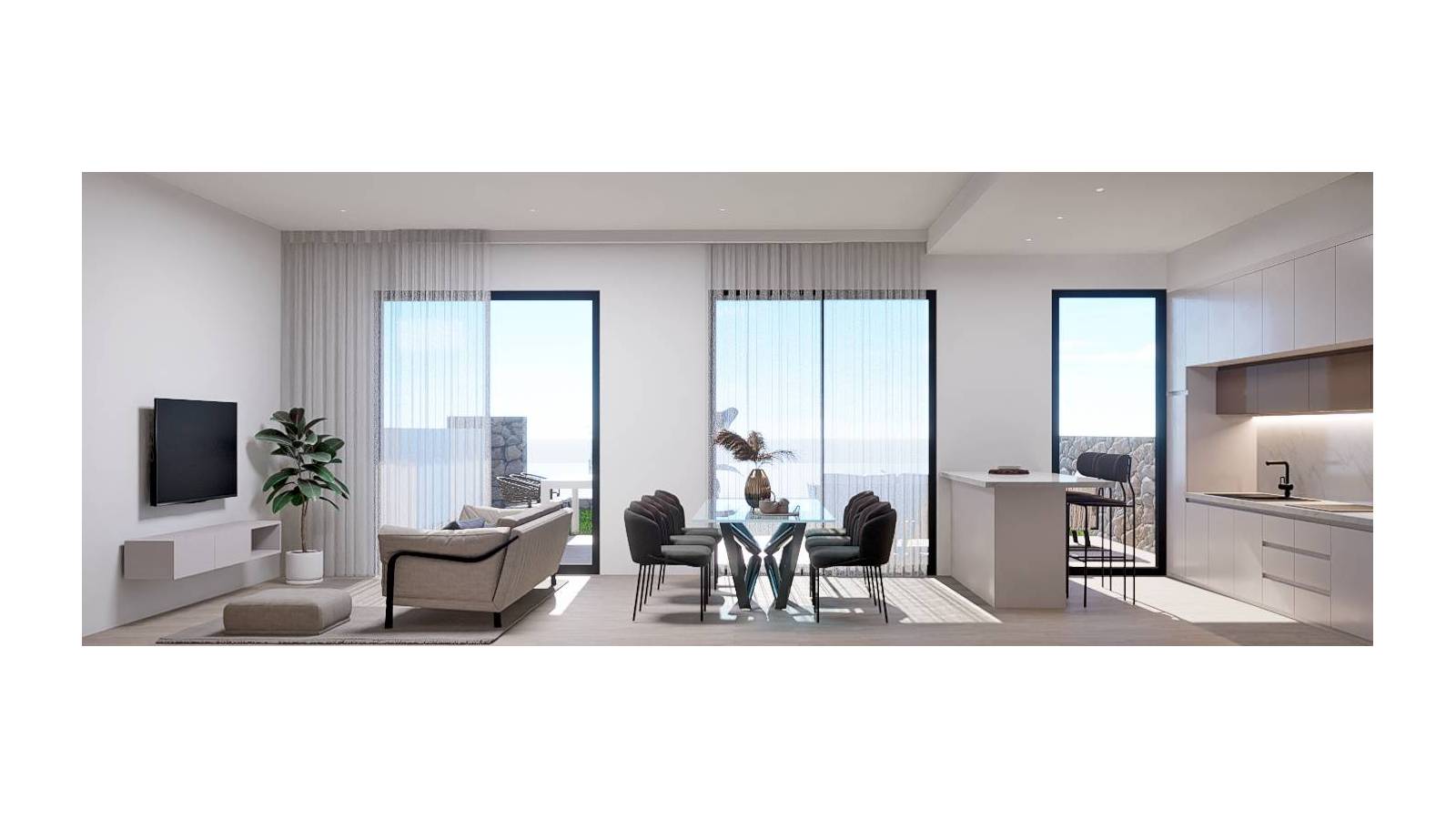 Nouvelle construction - RDC - Finestrat