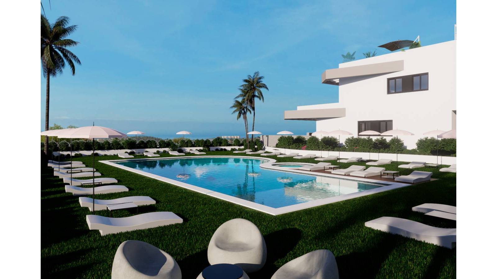 Nouvelle construction - RDC - Finestrat