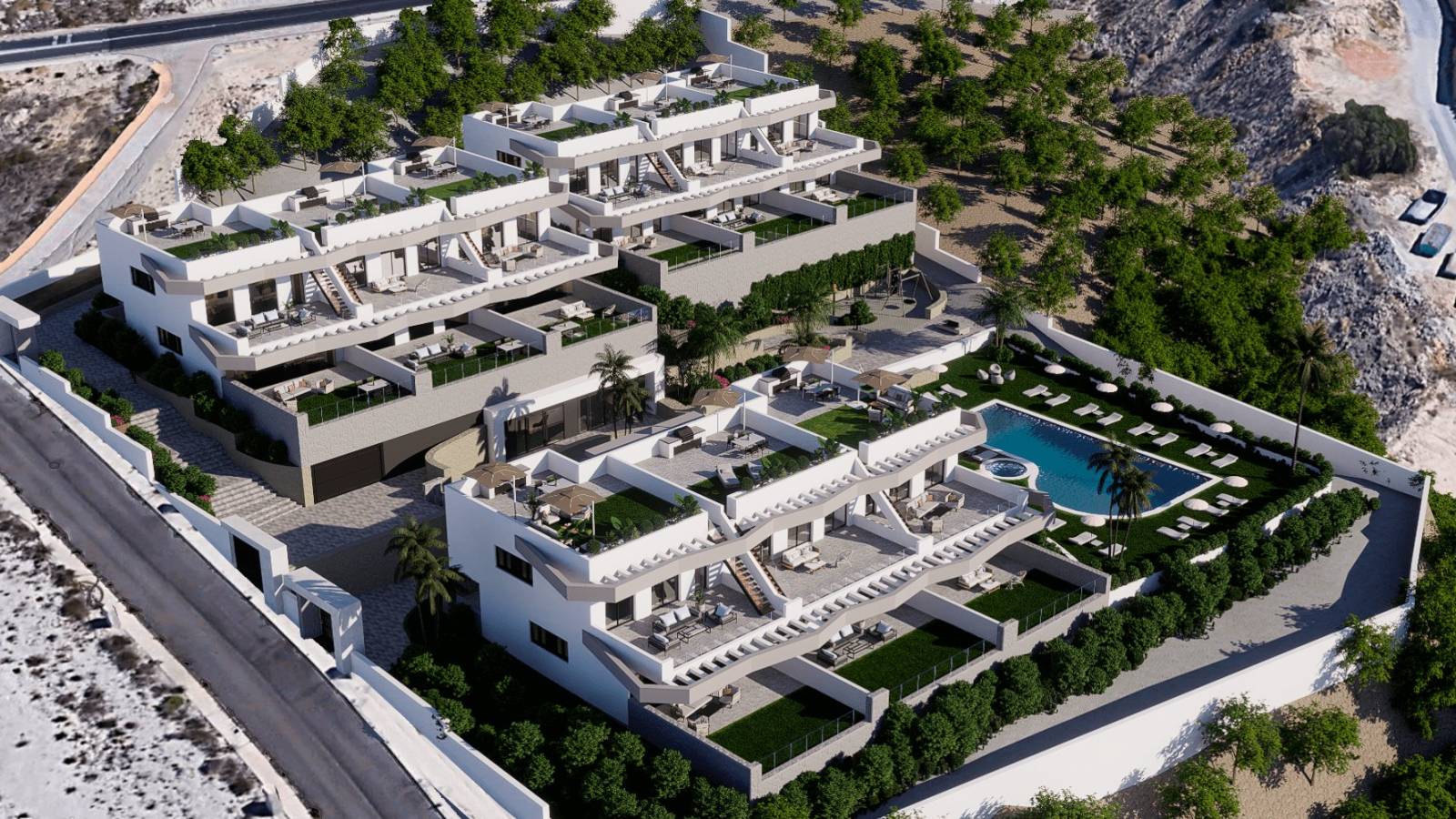 Nouvelle construction - RDC - Finestrat