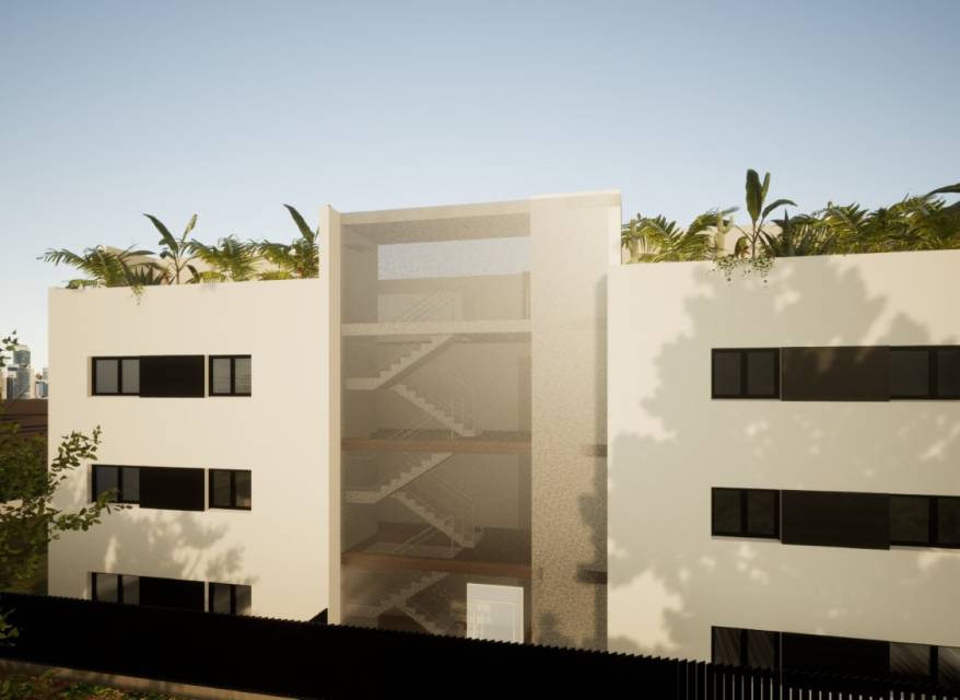 Nouvelle construction - RDC - Finestrat