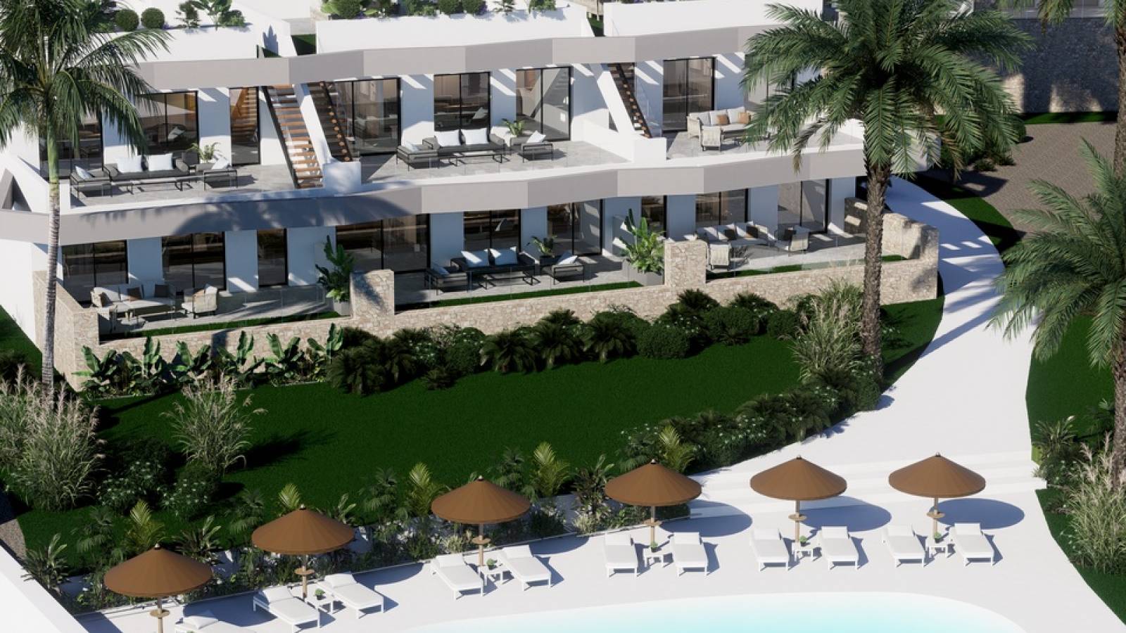 Nouvelle construction - RDC - Finestrat