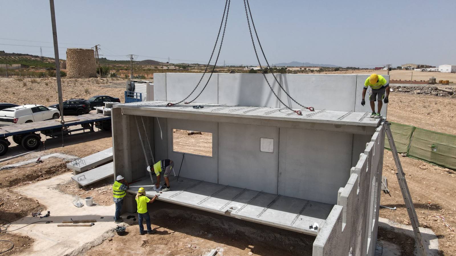 Nouvelle construction - RDC - Fuente Alamo