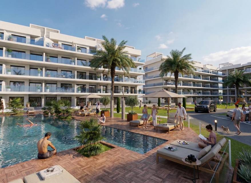 Nouvelle construction - RDC - Guardamar del Segura