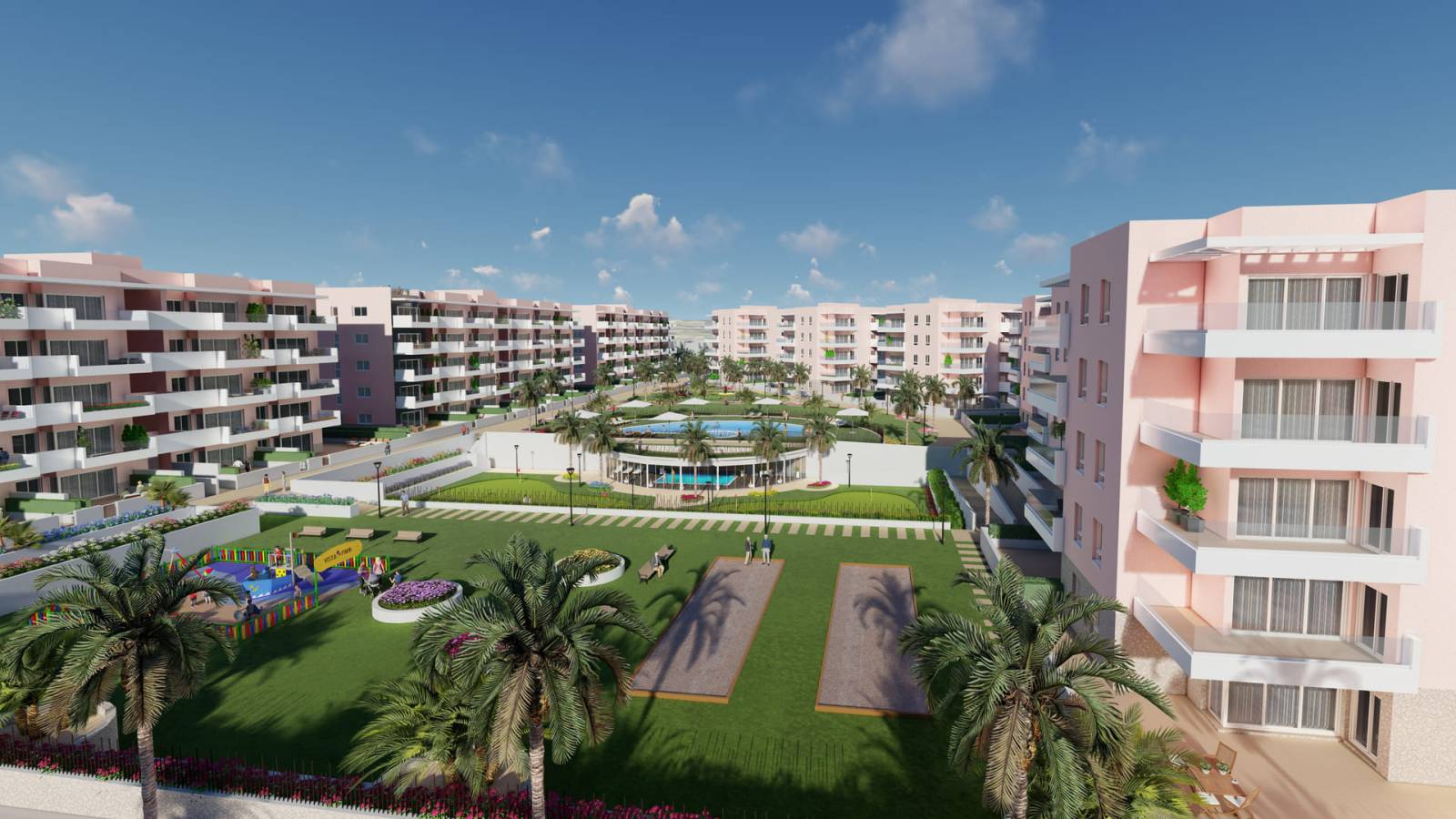 Nouvelle construction - RDC - Guardamar del Segura
