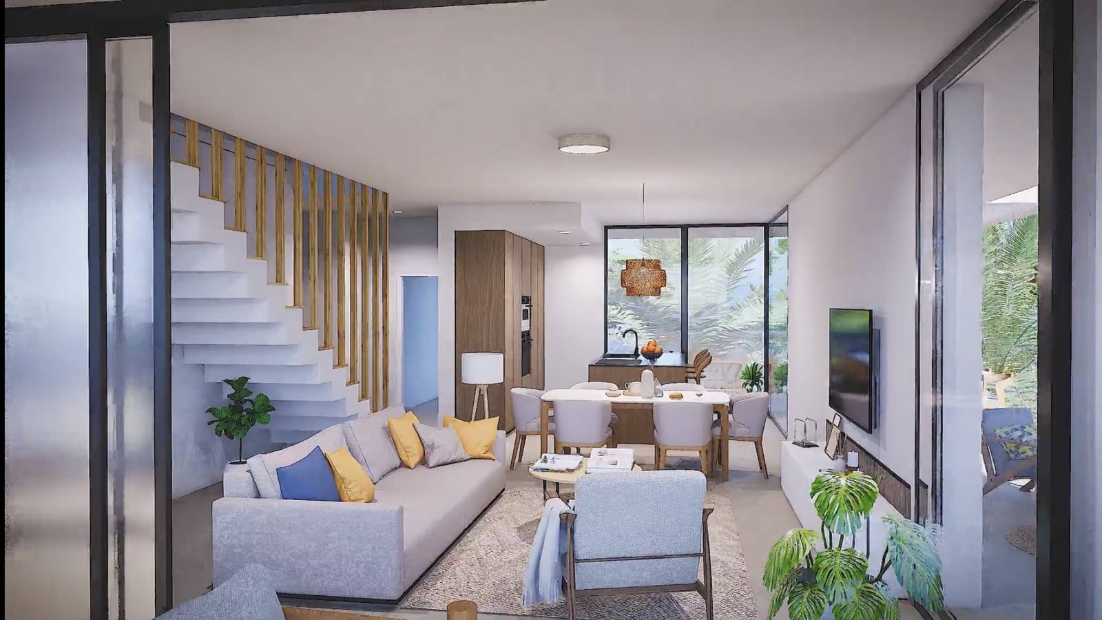 Nouvelle construction - RDC - Islas Menores